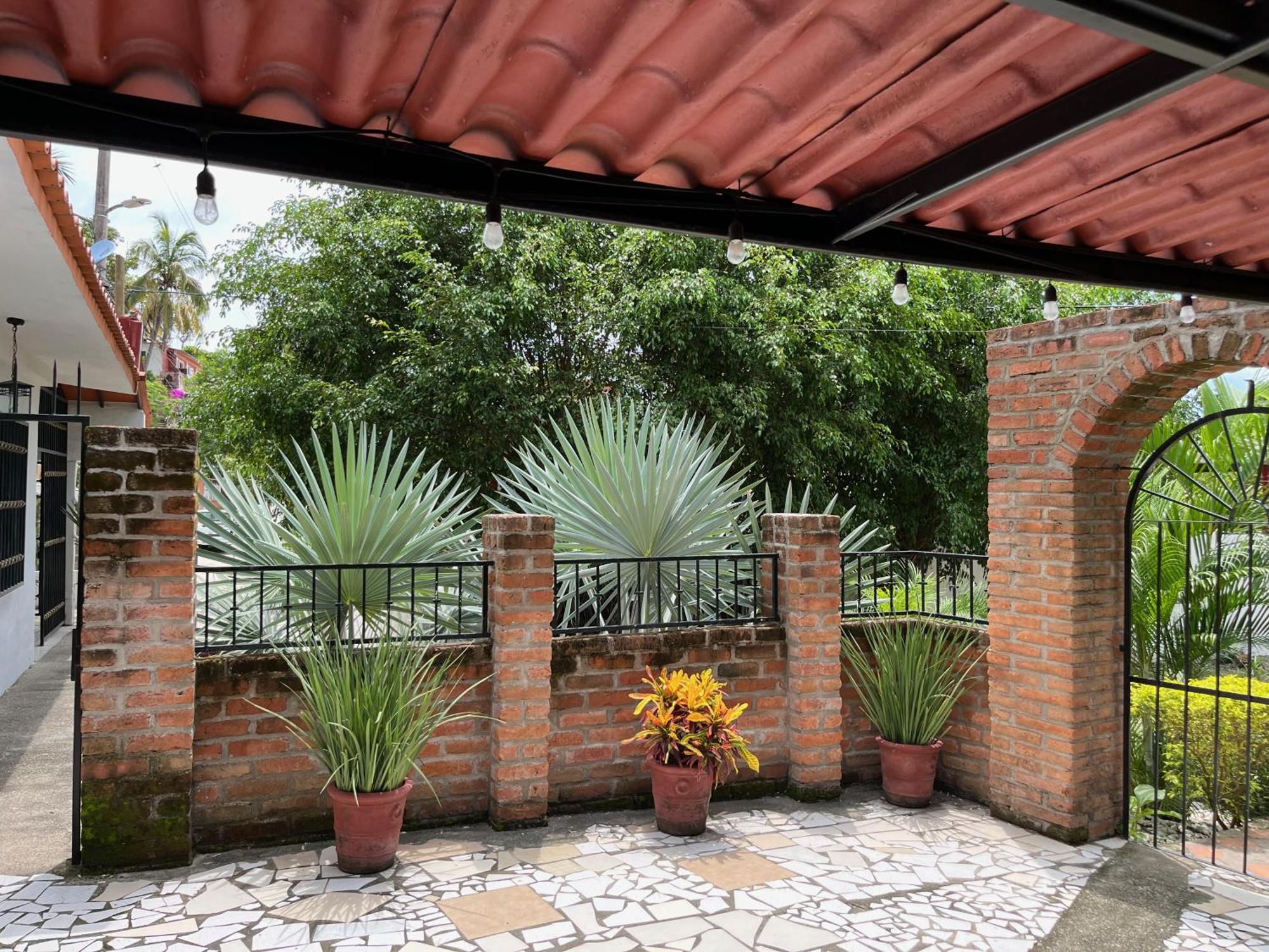 Villa Palmier -Quiet Cosy Air Conditioned Terrace Пуерто Валярта Екстериор снимка