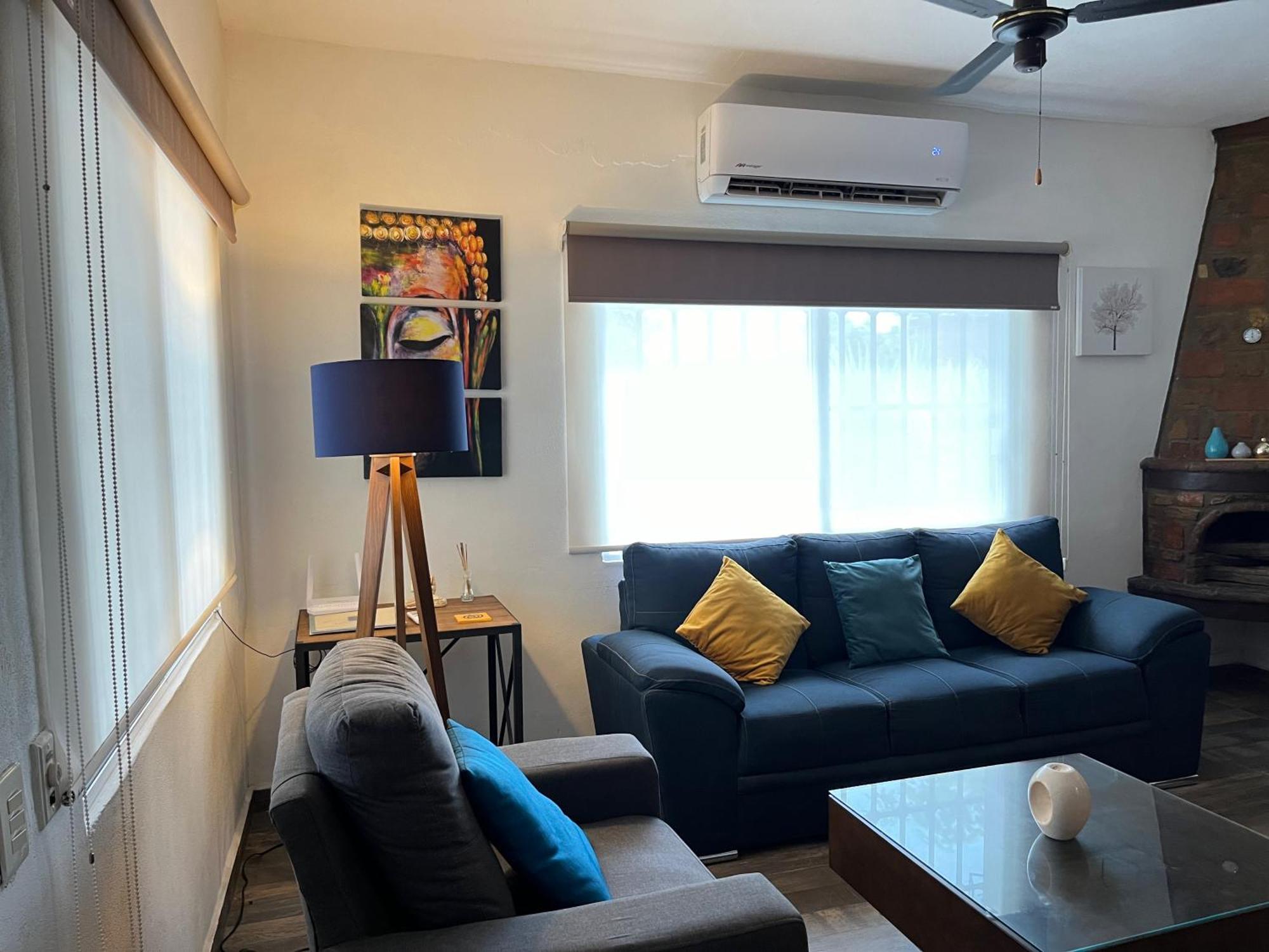Villa Palmier -Quiet Cosy Air Conditioned Terrace Пуерто Валярта Екстериор снимка