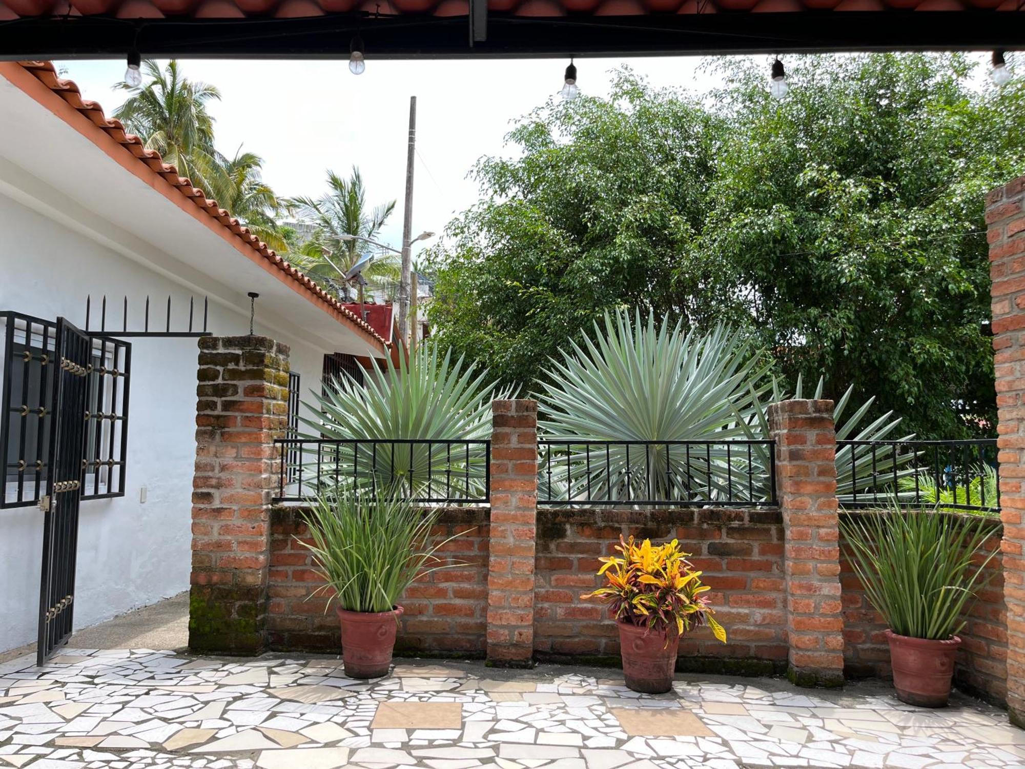 Villa Palmier -Quiet Cosy Air Conditioned Terrace Пуерто Валярта Екстериор снимка