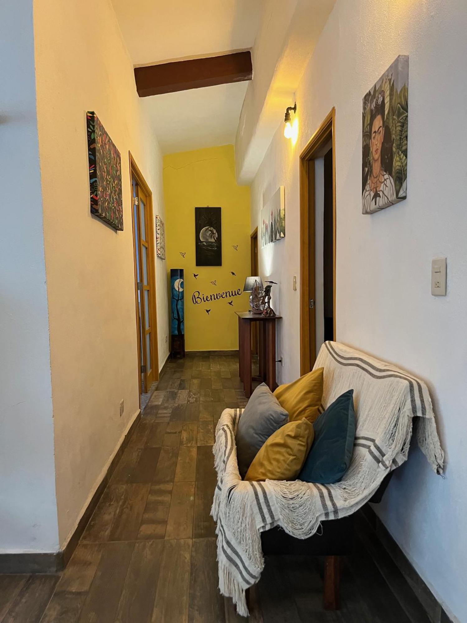 Villa Palmier -Quiet Cosy Air Conditioned Terrace Пуерто Валярта Екстериор снимка