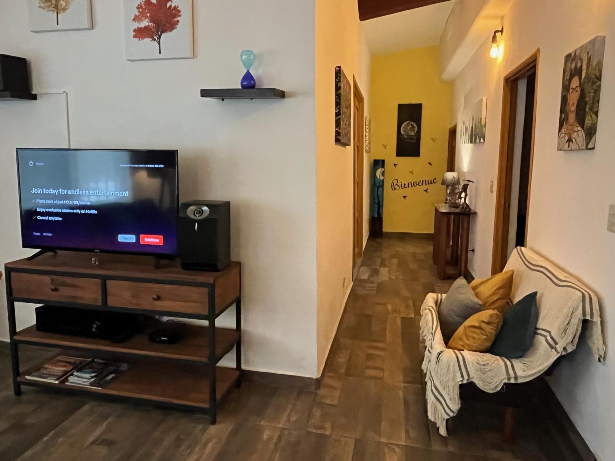 Villa Palmier -Quiet Cosy Air Conditioned Terrace Пуерто Валярта Екстериор снимка